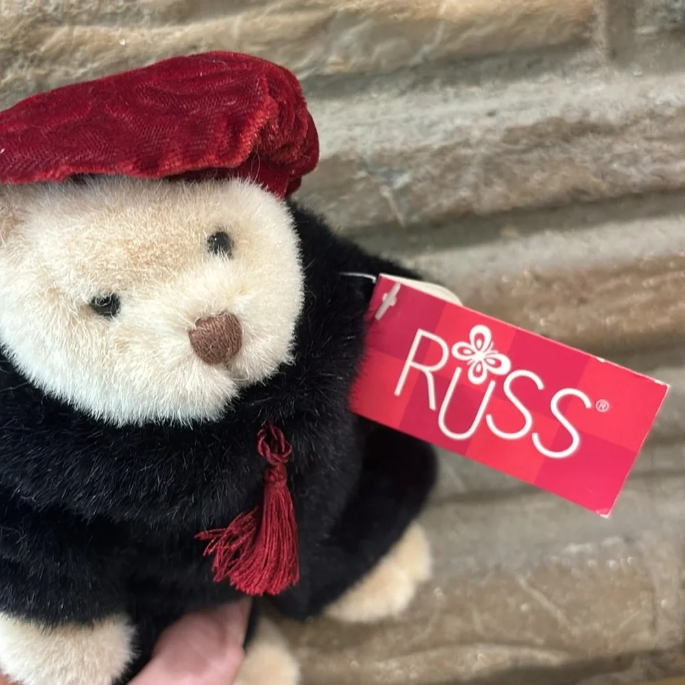 Russ Vintage Berrie Victorian Bears - Sasha and Natasha 7